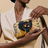 "Aina" Honeycomb Wallet