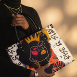 "Aina" Coconut White Leather Handbag A250 Deal