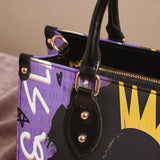"Aina" Grape Soda Leather Handbag A250 Deal