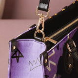 "Aina" Grape Soda Leather Handbag A250 Deal
