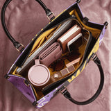"Aina" Grape Soda Leather Handbag A250 Deal