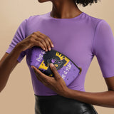 "Aina" Grape Soda Eclipse Makeup Bag