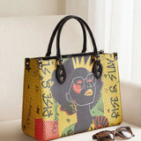 "Aina" Lemon Zest Leather Handbag A250 Deal