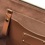 "Aina" Lemon Zest Leather Tote Bag