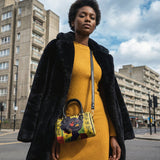 "Aina" Lemon Zest Mini Satchel