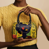 "Aina" Lemon Zest Mini Satchel