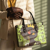 "Aina" Lime Pop Leather Handbag A250 Deal