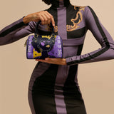 "Aina" Grape Soda Mini Satchel