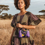 "Aina" Grape Soda Mini Satchel
