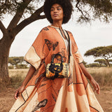 "Aina" Honeycomb Mini Satchel