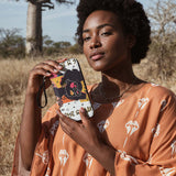 "Aina" Coconut White Wallet