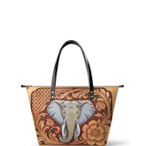 "Artisan" Leather Tote Bag