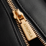 "Dalila" Monogram Leather Handbag
