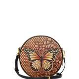 "Dryad" Circle Crossbody Bag