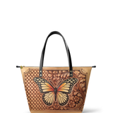 "Dryad" Leather Tote Bag