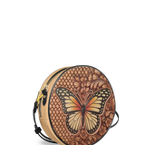 "Dryad" Circle Crossbody Bag