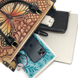 "Dryad" Leather Handbag Deal