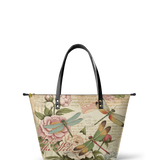 "Evangeline" Leather Tote Bag