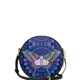 "Mandara" Circle Crossbody Bag