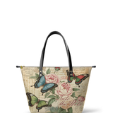 "Memoria" Leather Tote Bag Deal