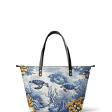 "Nereid" Leather Tote Bag Deal
