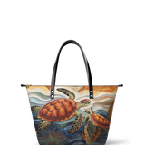 "Proteus" Leather Tote Bag