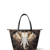 "Samsara" Leather Tote Bag