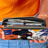 "Sanaa" Salt Pop Wallet