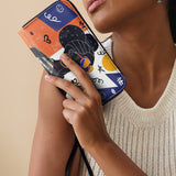 "Sanaa" Salt Pop Wallet