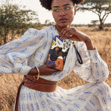 "Sanaa" Salt Pop Wallet