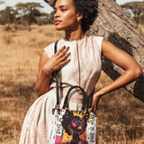 "Aina" Coconut White Small Leather Handbag A250 Deal