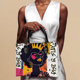 "Aina" Coconut White Leather Handbag A250 Deal