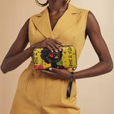 "Aina" Lemon Zest Wallet