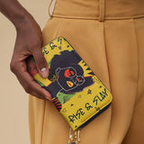 "Aina" Lemon Zest Wallet