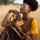 "Aina" Lemon Zest Wallet