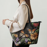 "Psyche" Leather Tote Bag