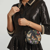 "Psyche" Circle Crossbody Bag