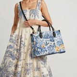 "Iris" Leather Handbag Deal