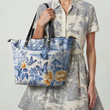 "Iris" Leather Tote Bag Deal