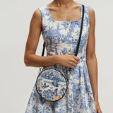 "Iris" Circle Crossbody Bag