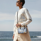 "Iris" Mini Satchel