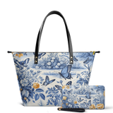 "Iris" Leather Tote Bag Deal