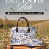 "Iris" Leather Handbag Deal