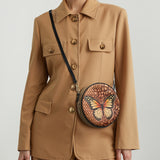 "Dryad" Circle Crossbody Bag