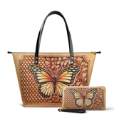 "Dryad" Leather Tote Bag Deal