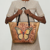 "Dryad" Leather Tote Bag Deal