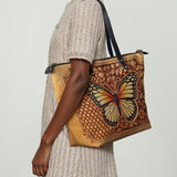 "Dryad" Leather Tote Bag Deal