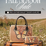 "Dryad" Leather Handbag Deal
