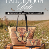 "Dryad" Leather Tote Bag Deal