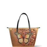 "Dryad" Leather Tote Bag Deal